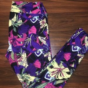 TC Disney LuLaRoe Leggings